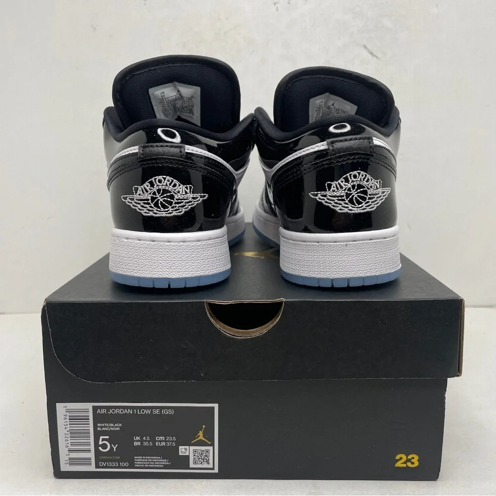 Nike Air Jordan 1 Retro Low GS “Concord/Space Jam” 2023 - Picture 4 of 4